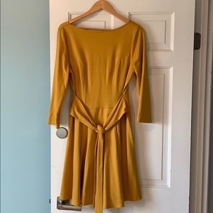 Unique Vintage fit & flare dress